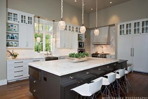 Interior DesignWorks White kitchen