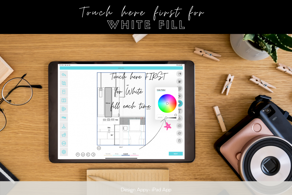 iPad Design Appy