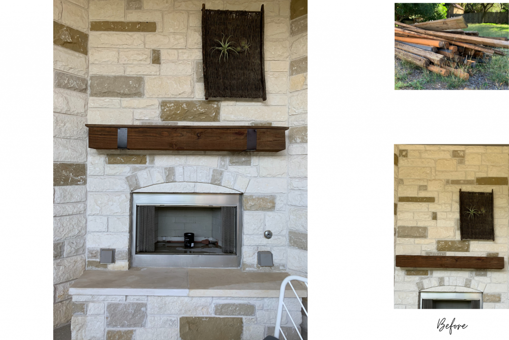 Fireplace easy accent
