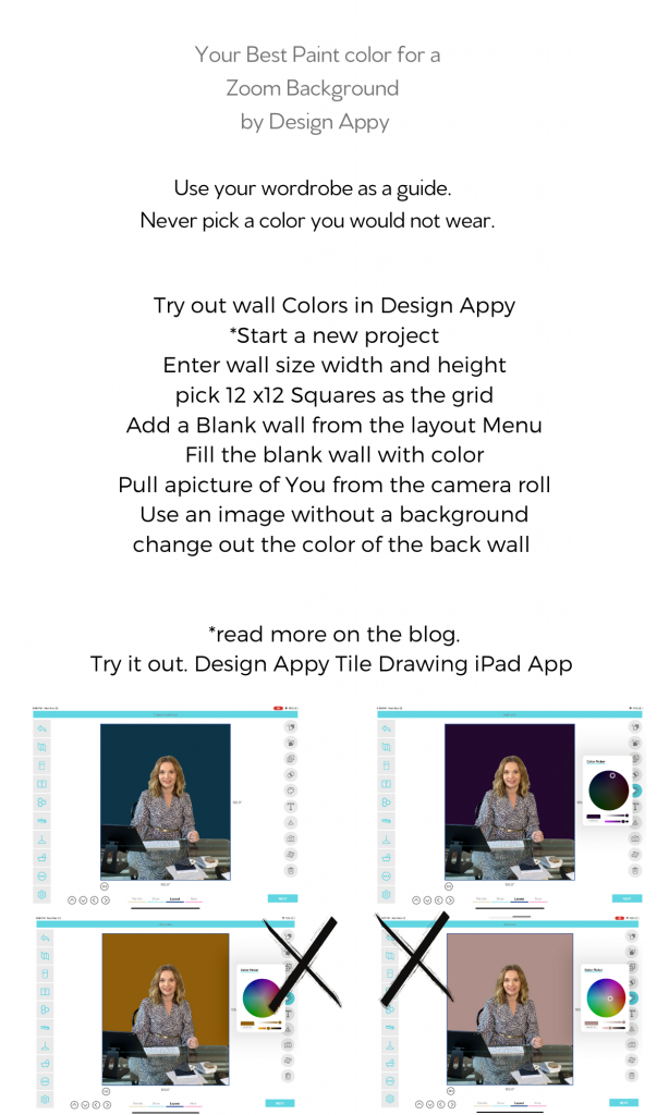 Design Appy Bet Zoom color