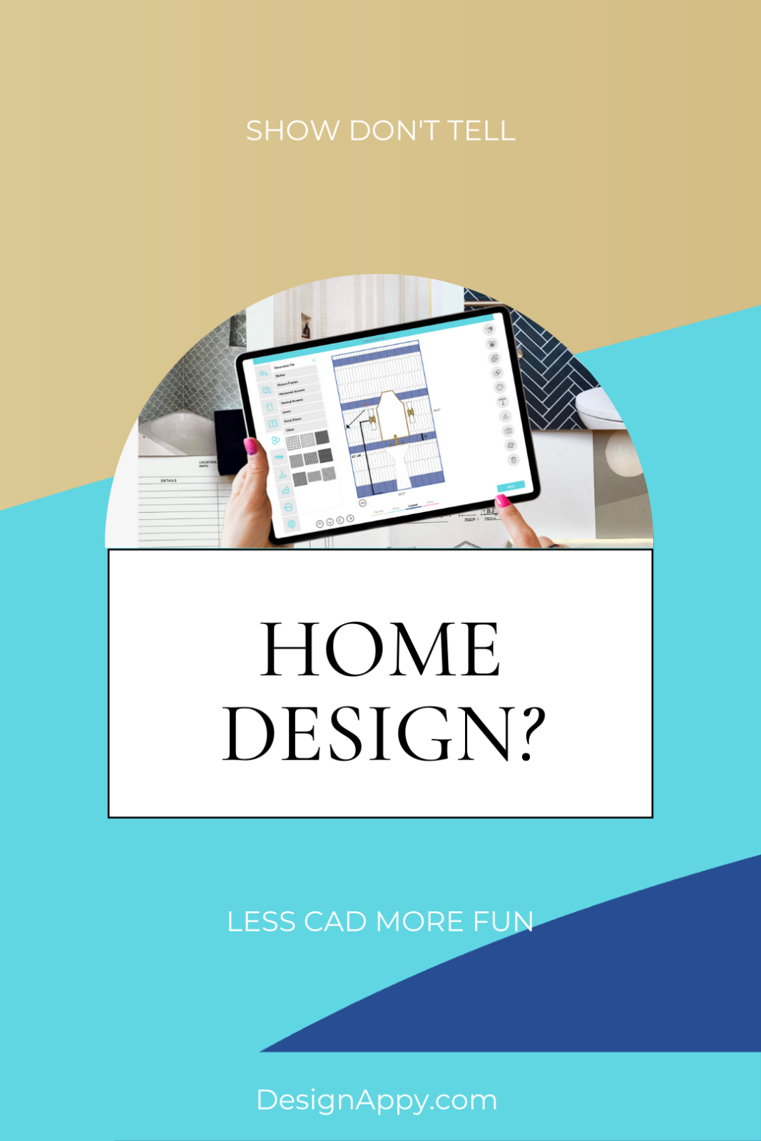 Blog Design Appy iPad Drafting App for Interior Designers