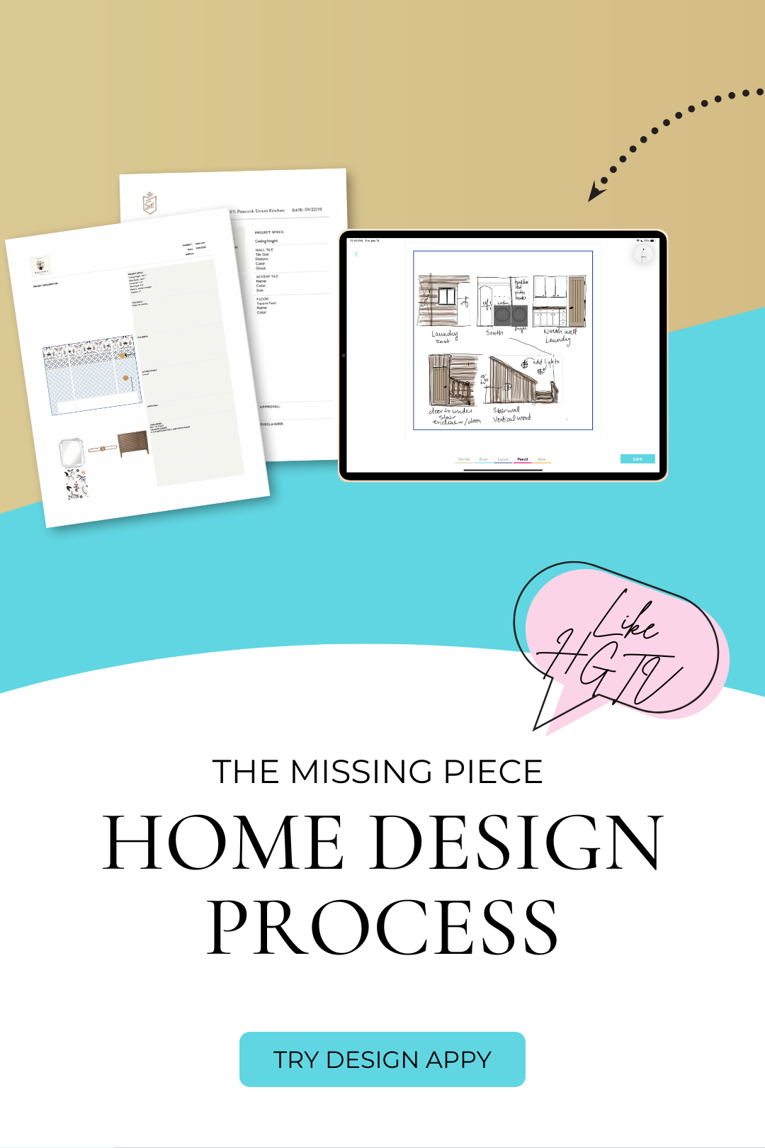 HGTV style home design program